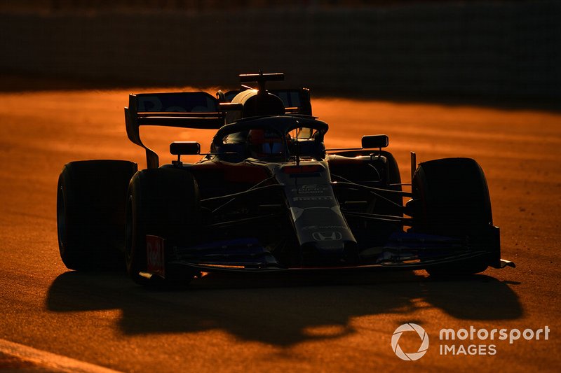 Daniil Kvyat, Scuderia Toro Rosso STR14