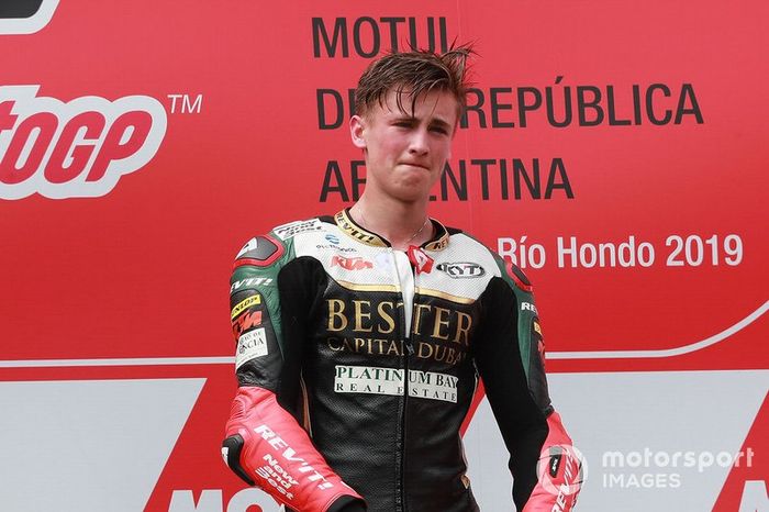 Podio: el ganador de la carrera Jaume Masia, Bester Capital Dubai