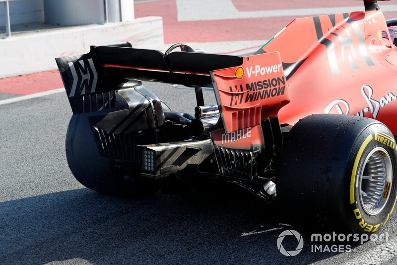 Arrière de la Ferrari SF90
