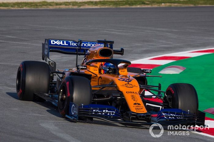 Carlos Sainz Jr., McLaren MCL34 