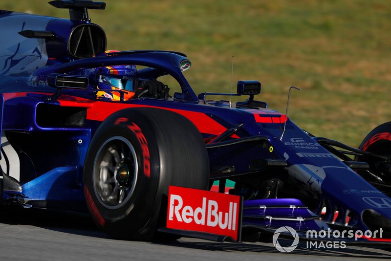 Alex Albon, Scuderia Toro Rosso STR14