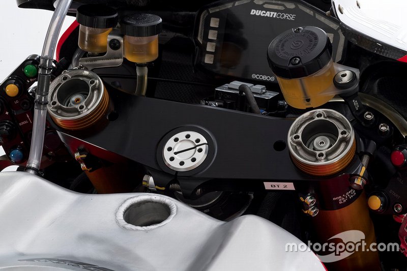 Aruba.it Racing-Ducati SBK Team, Ducati Panigale V4R, dettaglio