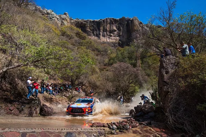 Andreas Mikkelsen, Anders Jäger, Hyundai Motorsport Hyundai i20 Coupe WRC