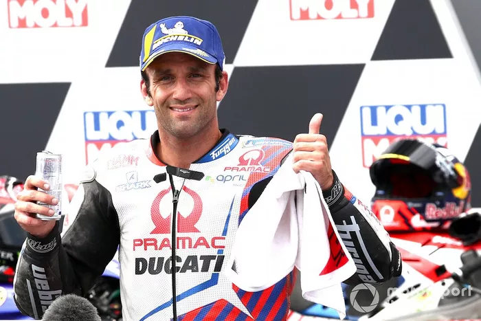 Ganador de la pole Johann Zarco, Pramac Racing