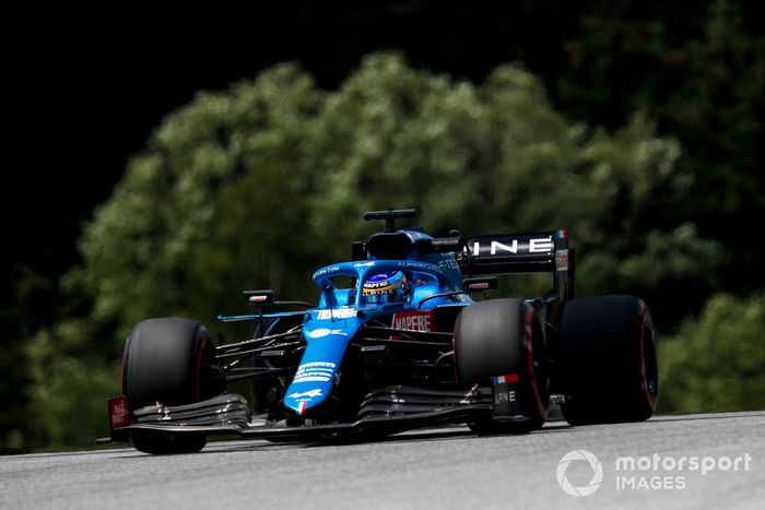 Fernando Alonso, Alpine A521