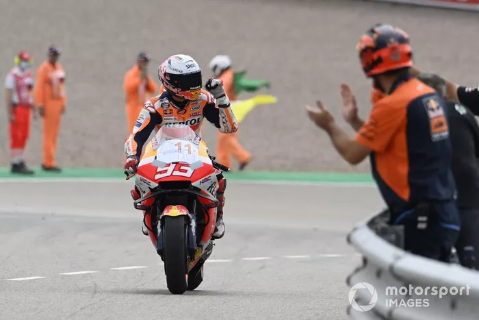Gran Premio de Alemania: Márquez, Repsol Honda Team