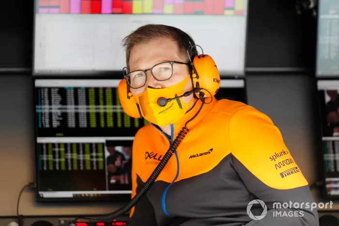 Andreas Seidl, director del equipo McLaren