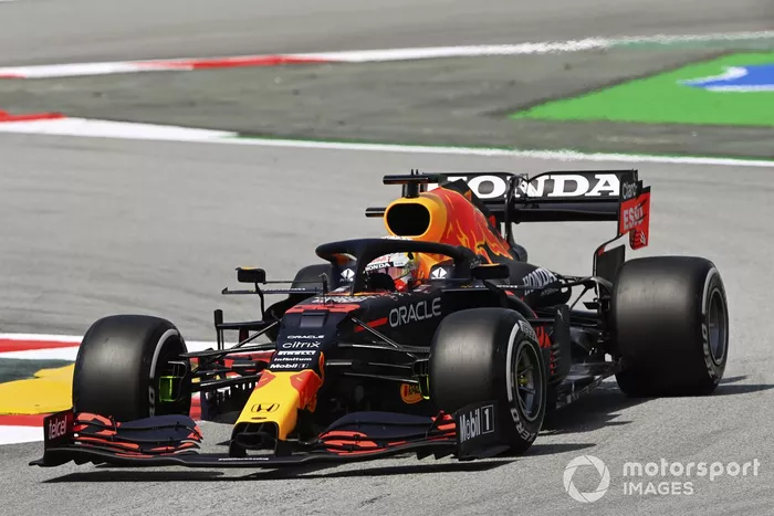 Max Verstappen, Red Bull Racing RB16B