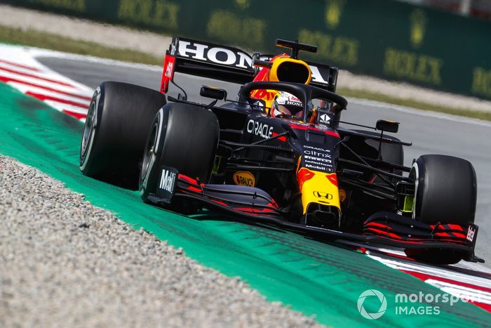 Max Verstappen, Red Bull Racing RB16B