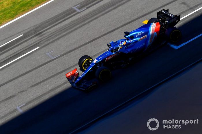 Fernando Alonso, Alpine A521