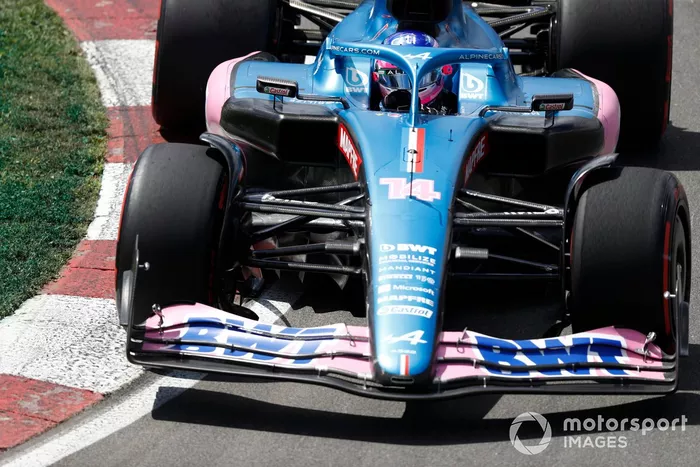 Fernando Alonso, Alpine A522