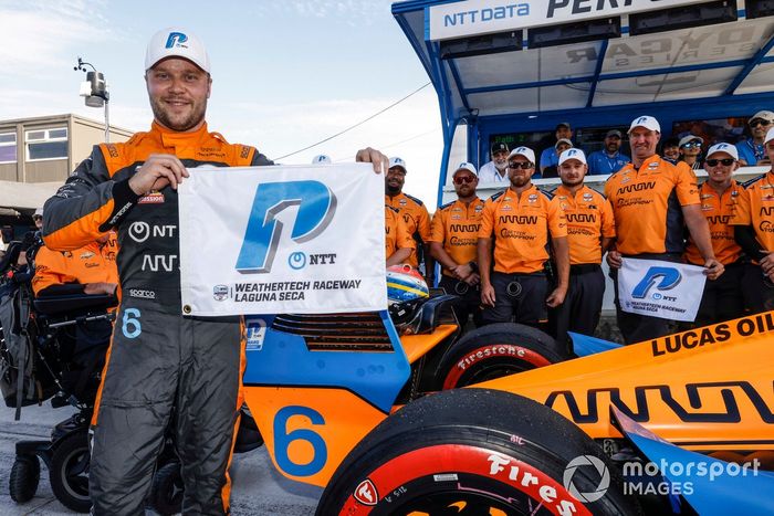 Felix Rosenqvist, Arrow McLaren Chevrolet, Premio NTT P1