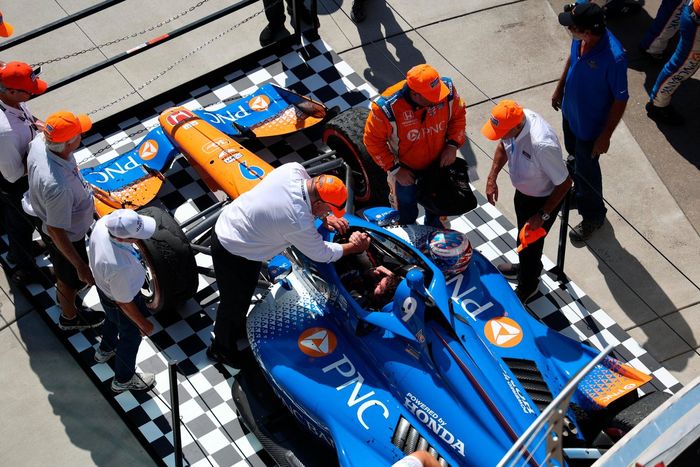 Scott Dixon, Chip Ganassi Racing Honda, Chip Ganassi