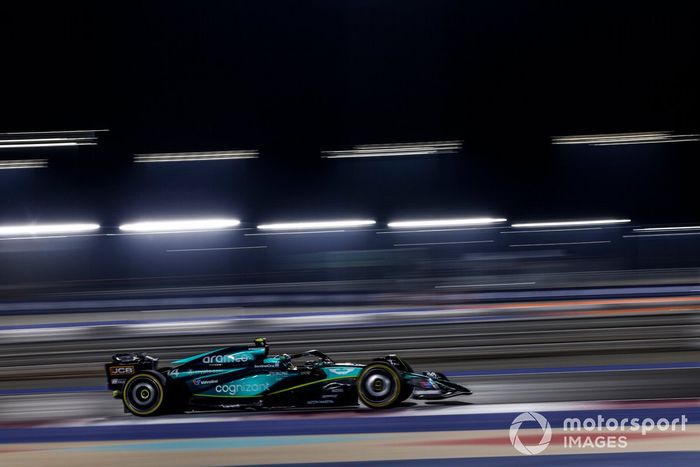 Fernando Alonso, Aston Martin AMR23