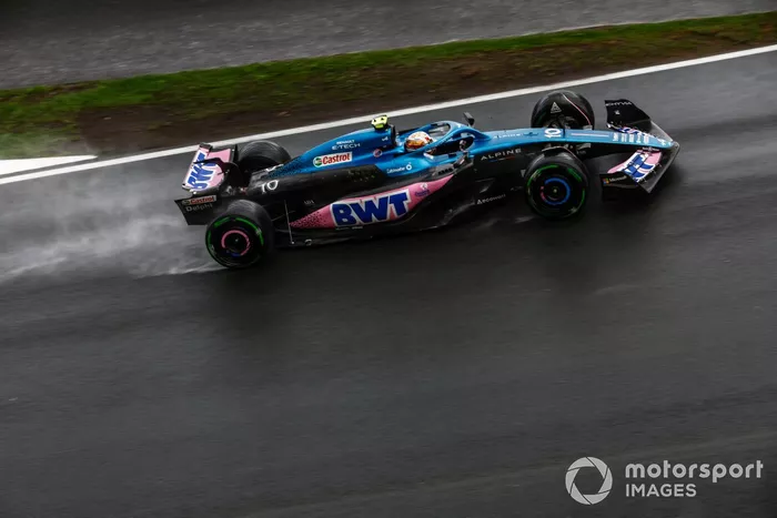 Pierre Gasly, Alpine