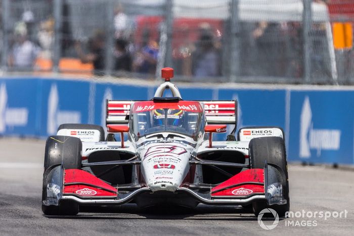 #51: Sting Ray Robb, Dale Coyne Racing con RWR Honda
