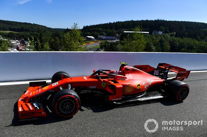 Charles Leclerc, Ferrari SF90
