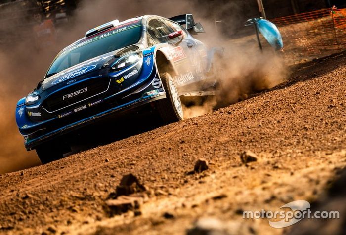 Pontus Tidemand, Ola Floene, M-Sport Ford WRT Ford Fiesta WRC