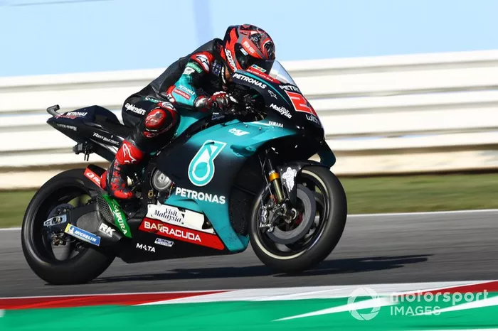 Fabio Quartararo, Petronas Yamaha SRT 