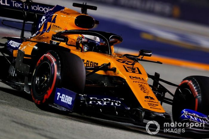 Carlos Sainz Jr., McLaren MCL34