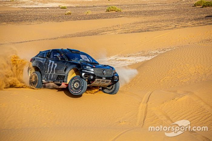 Nani Roma, Daniel Oliveras, Borgward Team