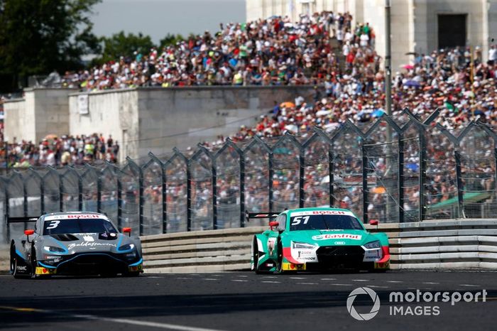 Nico Müller, Audi Sport Team Abt Sportsline, Audi RS 5 DTM, Paul Di Resta, R-Motorsport, Aston Martin Vantage AMR