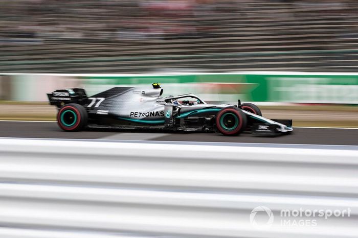 Valtteri Bottas, Mercedes AMG W10