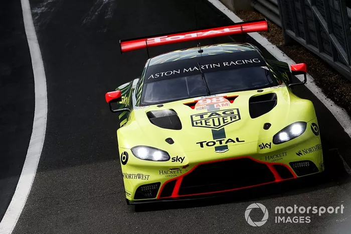 #98 Aston Martin Racing Aston Martin Vantage: Paul Dalla Lana, Darren Turner, Ross Gunn 