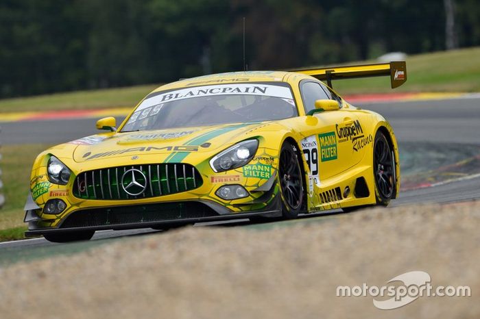#999 GruppeM Racing Team Mercedes-AMG GT3: Maximilian Buhk, Maximilian Götz, Lucas Auer