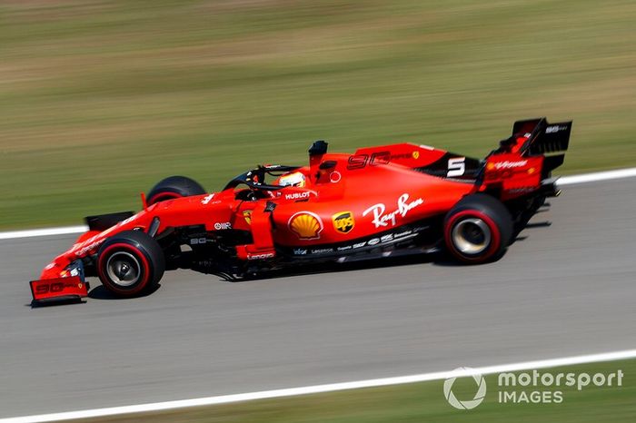 Sebastian Vettel, Ferrari SF90