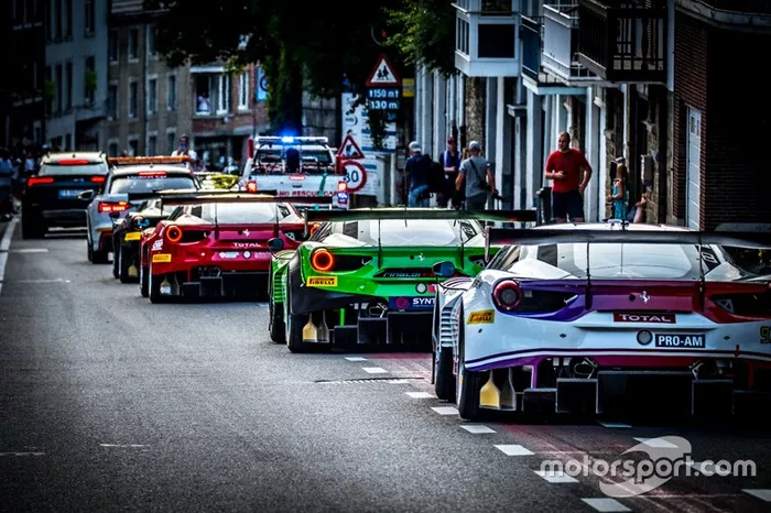 #93 Tempesta Racing Ferrari 488 GT3: Chris Buncombe, Edward Cheever, Chris Froggatt, Giancarlo Fisichella