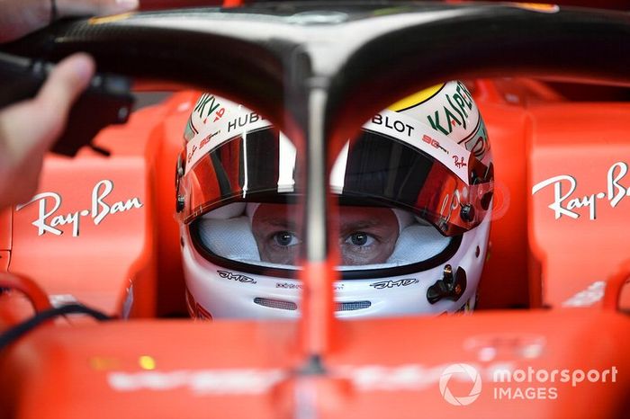 Sebastian Vettel, Ferrari