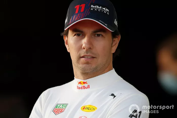 Sergio Pérez, Red Bull Racing 