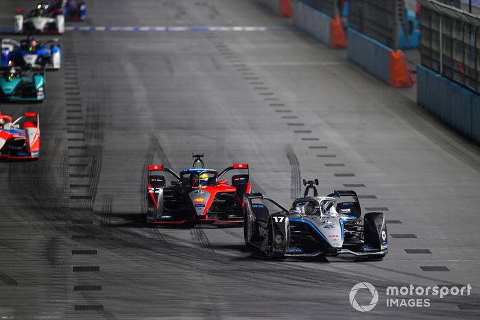 Nyck de Vries, Mercedes-Benz EQ, EQ Silver Arrow 02, Oliver Rowland, Nissan e.Dams, Nissan IMO3