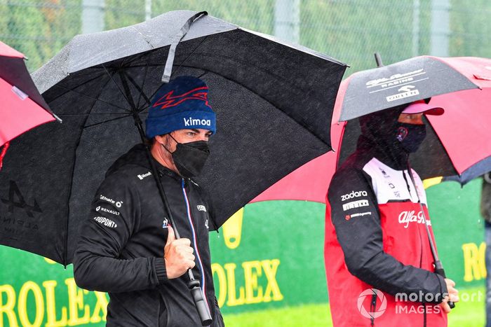 Fernando Alonso, Alpine F1