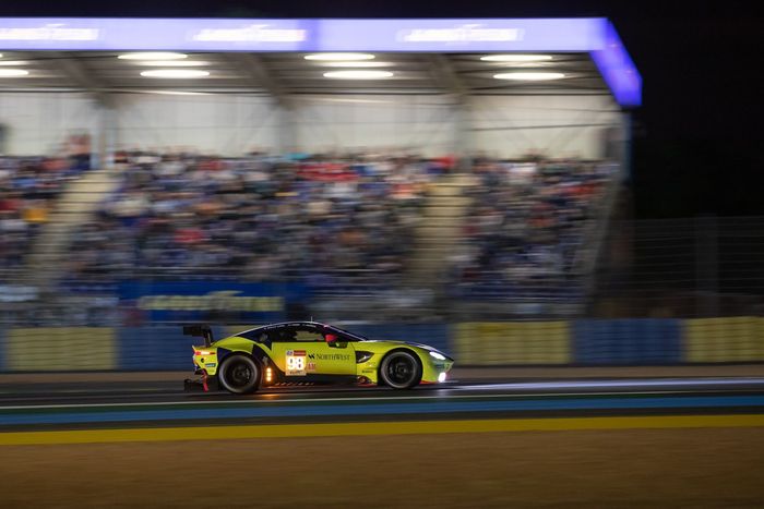 #98 Aston Martin Racing Aston Martin Vantage AMR LMGTE Am, Paul Dalla Lana, Nicki Thiim, Marcos Gomes