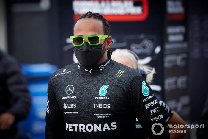 Lewis Hamilton, Mercedes