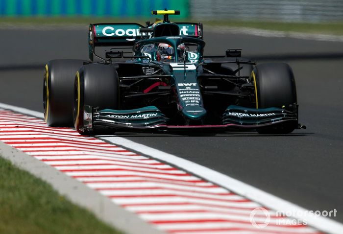 Sebastian Vettel, Aston Martin AMR21