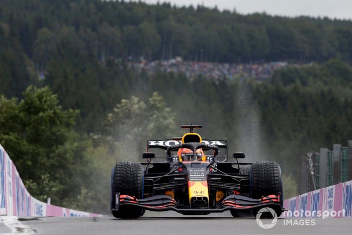 Max Verstappen, Red Bull Racing RB16B