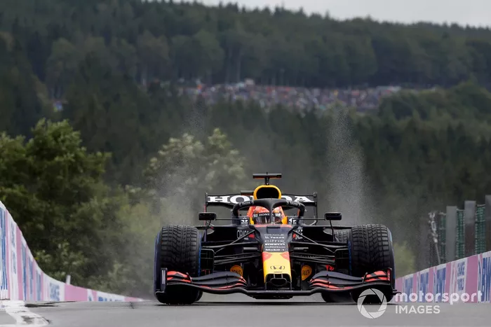 Max Verstappen, Red Bull Racing RB16B