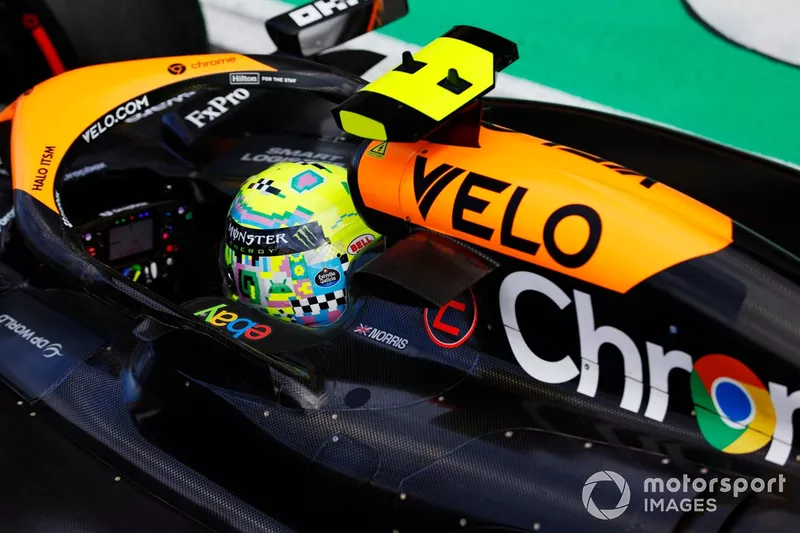 Lando Norris, McLaren MCL38