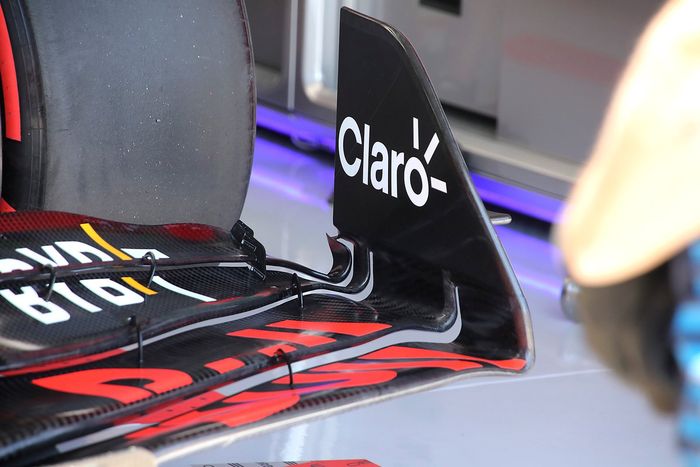 Red Bull Racing RB20 detalles técnicos