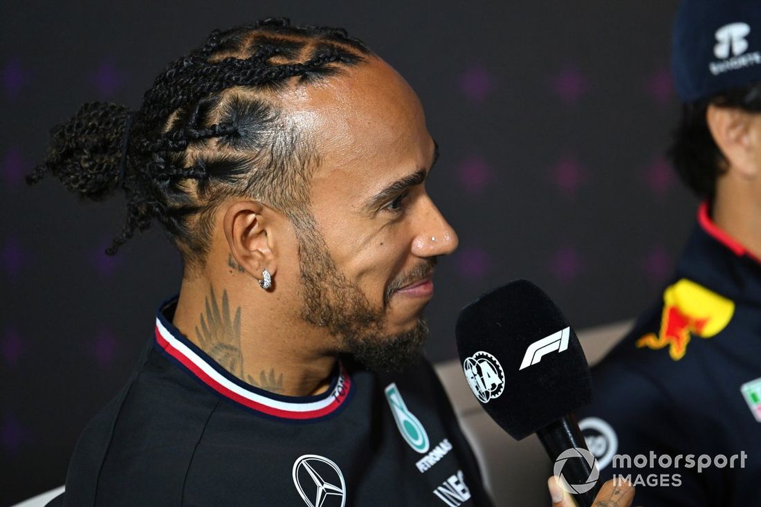 Lewis Hamilton, Mercedes-AMG F1 Team