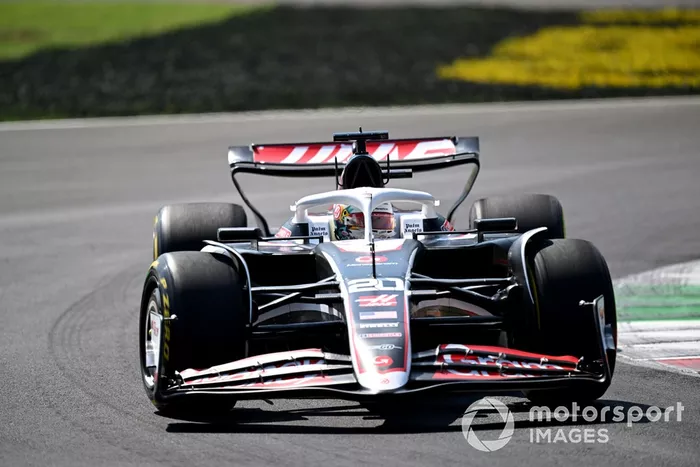 Kevin Magnussen, Haas VF-24