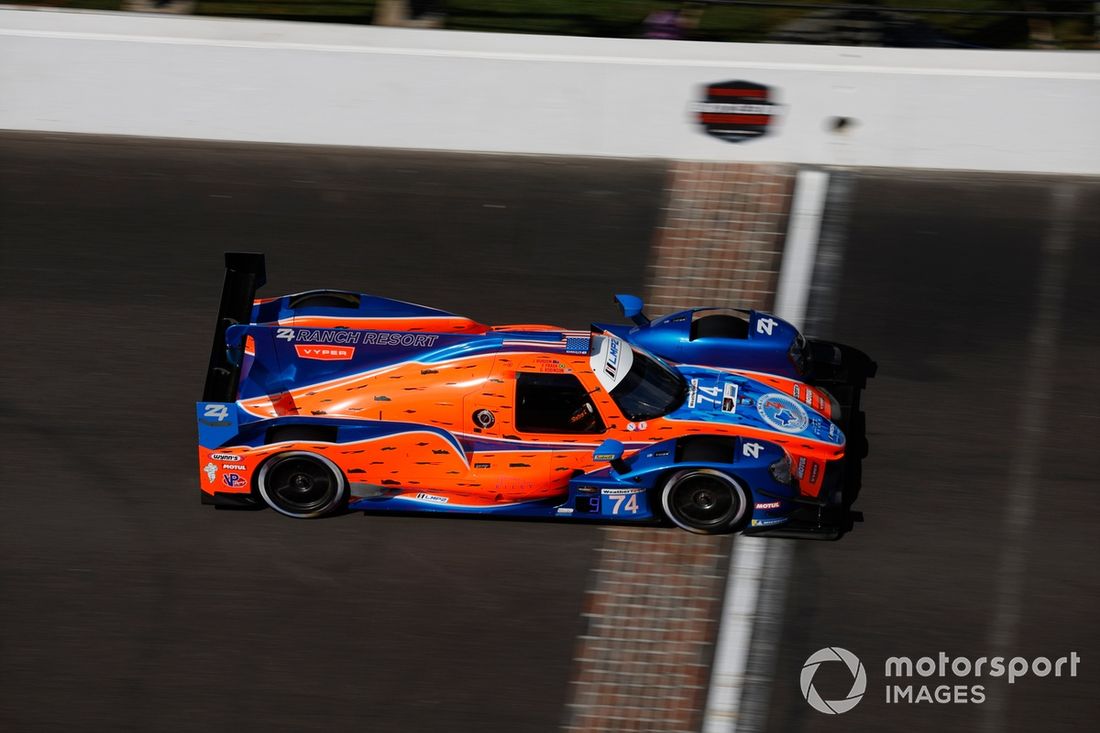 #74 Riley ORECA LMP2-Gibson: Gar Robinson, Felipe Fraga, Josh Burdon