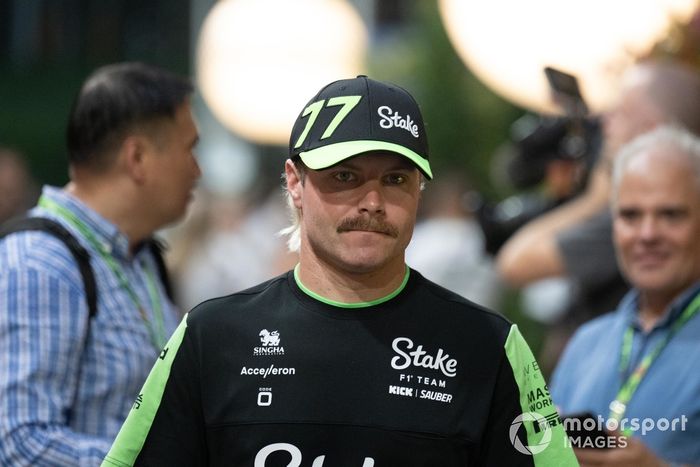 Valtteri Bottas, Stake F1 Team KICK Sauber 