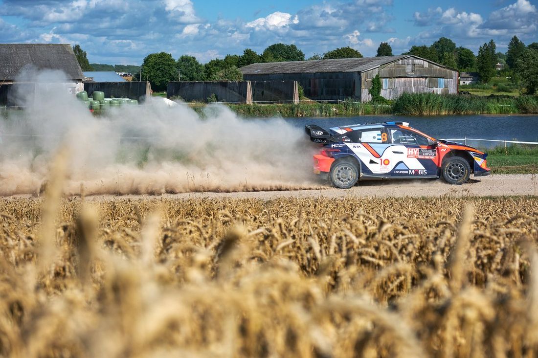 Ott Tänak, Martin Järveoja, Hyundai World Rally Team Hyundai i20 N Rally1