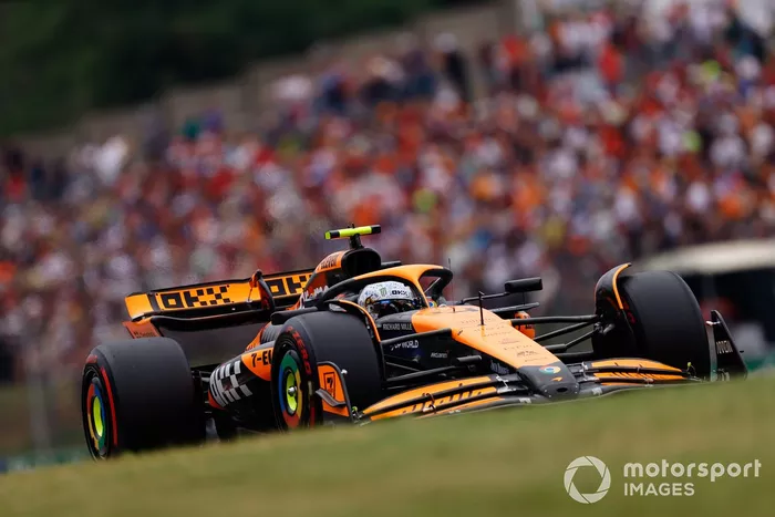 Lando Norris, McLaren MCL38