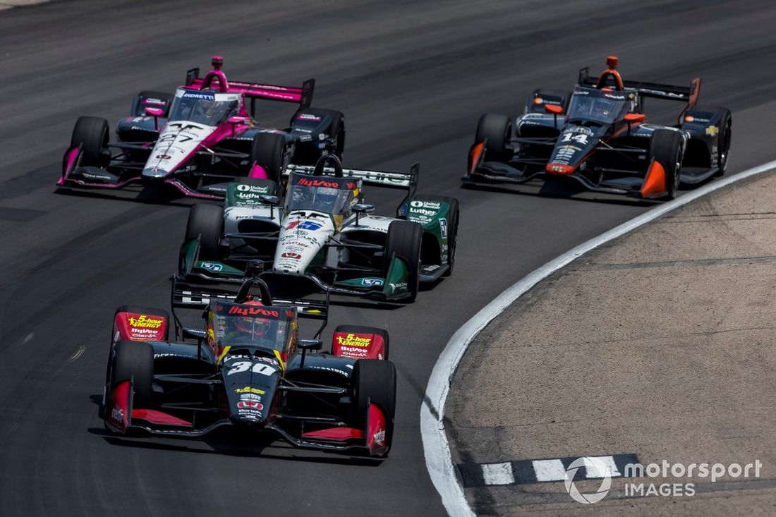 Pietro Fittipaldi, Rahal Letterman Lanigan Racing Honda, Graham Rahal, Rahal Letterman Lanigan Racing Honda