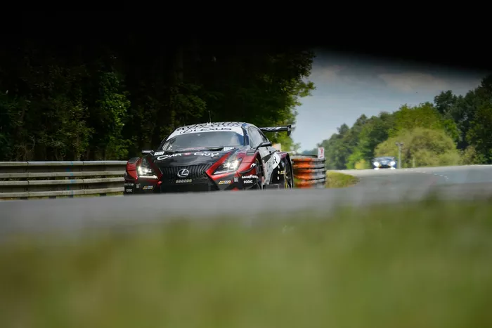 #87 Akkodis ASP Team Lexus RC F LMGT3: Takeshi Kimura, Esteban Masson, Jack Hawksworth